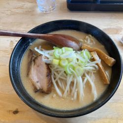 北国の味噌麺 太 920円