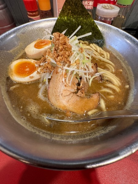 「カレー焙煎　950円」@らーめん房 とりとんの写真