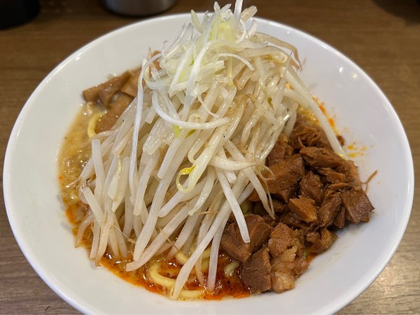 「あえめん」@味噌麺処 田坂屋の写真