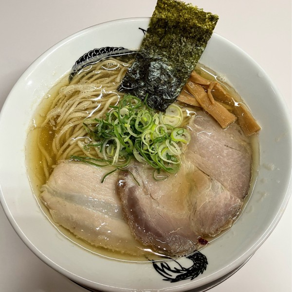 「塩煮干中華そば800円」@麺屋 にぼすけの写真