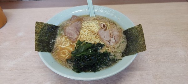 「ラーメン(しょうゆ・並)」@ラーメンショップ 板沢店の写真