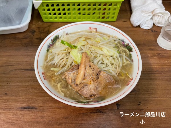 「小」@ラーメン二郎 品川店の写真