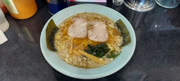 「ラーメン(しょうゆ・並)」@ラーメンショップ 細谷店の写真