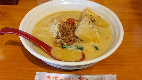 「限定 新潟味噌らーめん 935円」@麺場 田所商店 足立江北店の写真