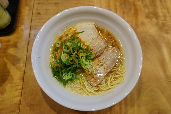 「鶏そば」@中華そば専門店 なか小路 大谷大学前店の写真
