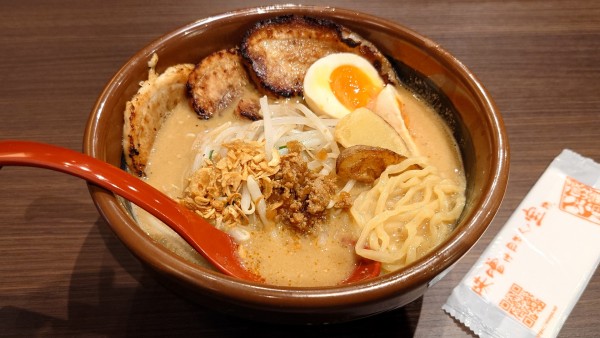 「北海道味噌漬け炙りチャーシュー」@麺場 田所商店 イオンモール柏店の写真