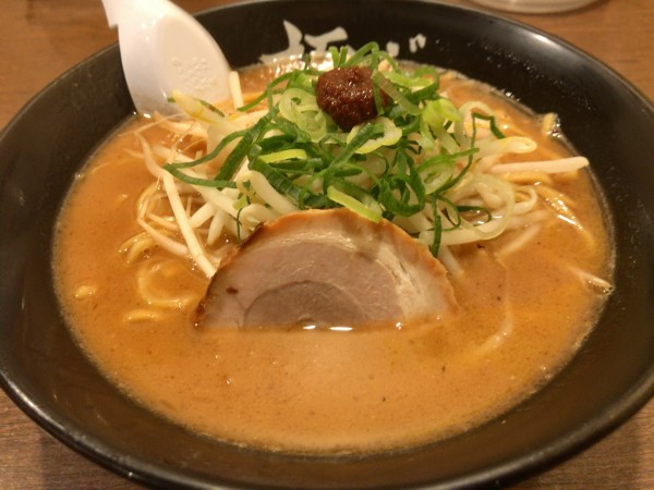 「極上みそ太麺（大）」@新和歌山らーめん 極ジョーの写真