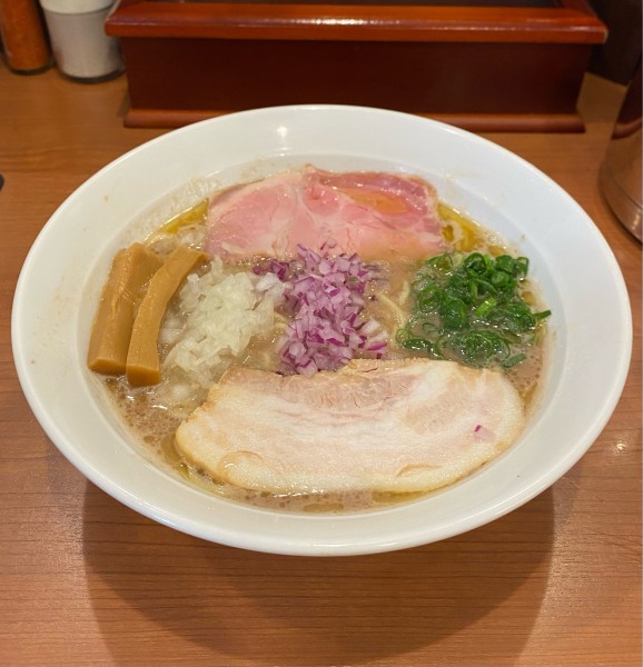 「[期間限定] こく煮節 (にぶし) ¥900」@中華そば 七麺鳥の写真