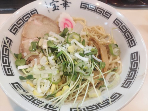 「宝そば(油そば)」@宝華の写真