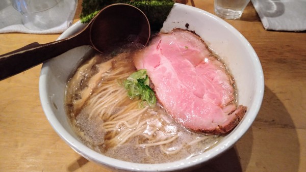 「中華そば」@中華蕎麦 蘭鋳の写真