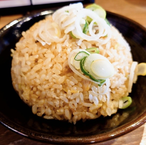 「濃厚タンメン+半チャーハン」@茨城タンメン カミナリ 我孫子店の写真