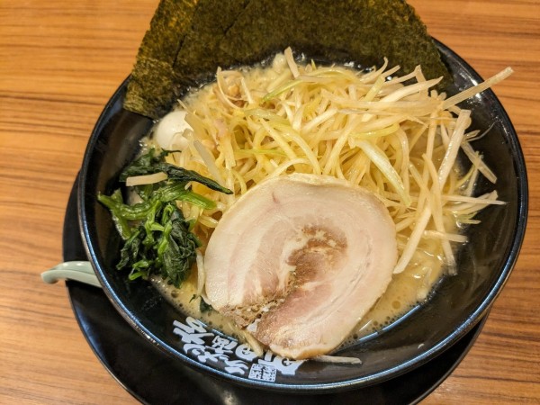 「ねぎラーメン」@町田商店 小田原店の写真
