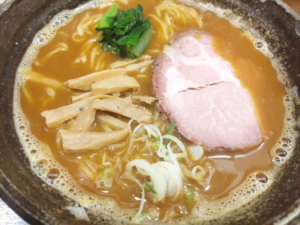 「銀座カレーラーメン(ノーマル)」@らーめん 一郎の写真