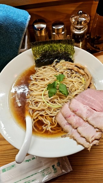 「煮干し中華そばそば」@純水煮干し中華そば 匠庵の写真