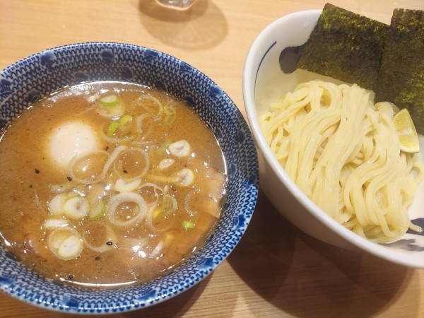「濃厚特製つけ麺」@つじ田 豊洲店の写真