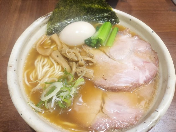 「特性醤油ラーメン」@らーめん 一郎の写真