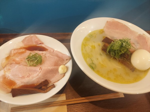 「牡蠣塩ラーメン」@むかん 初台の写真