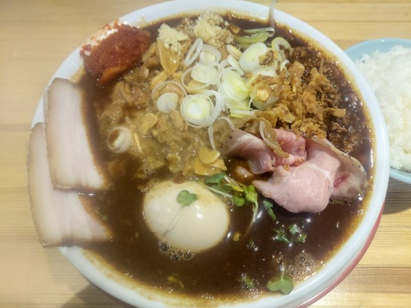 「期間限定 八丁味噌ラーメン」@一番だしラーメン しんせんの写真