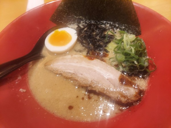 「赤丸極盛り」@博多一風堂 豊洲フォレシア店の写真