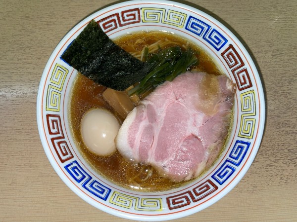 「煮干鰮味玉らーめん(¥1,350)」@煮干鰮らーめん 圓の写真