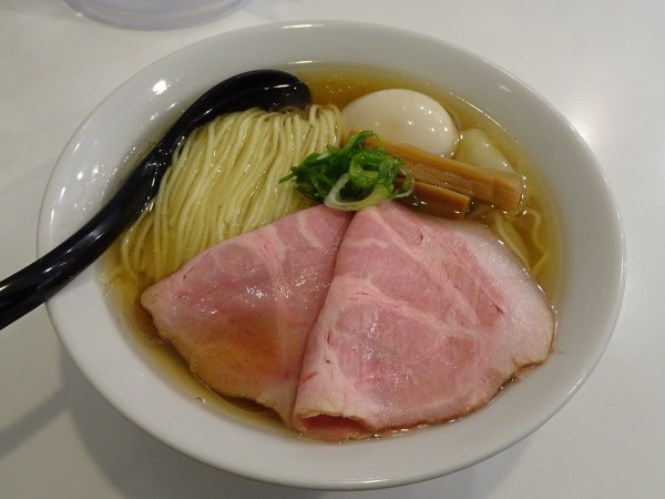 「特製　塩らーめん（1,250円）」@麺笑の写真