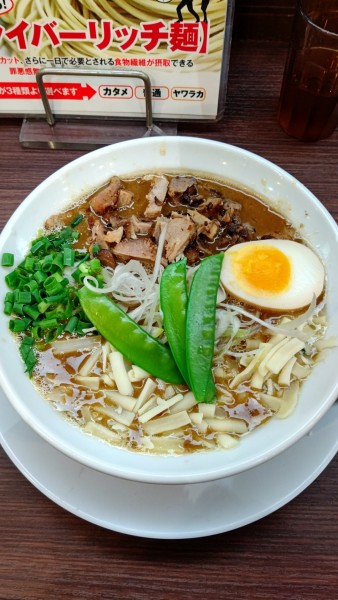 「とんこつかれーだるま　1080円」@だるま大使 本店の写真