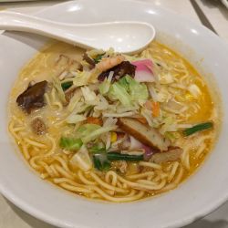 ピリ辛ちゃんぽん➕麺2倍