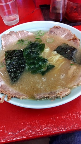 「チャーシュー麺」@ラーメンショップ YAMANAKAの写真