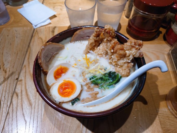 「男盛り(熟成塩)」@俺流塩らーめん 円山町店の写真