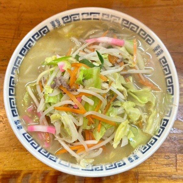 「チャンポン（750円）」@来々軒の写真