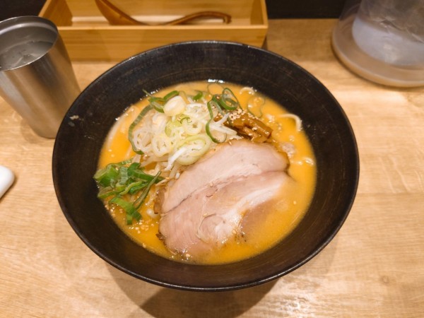 「白味噌ラーメン」@九段下 中路の写真