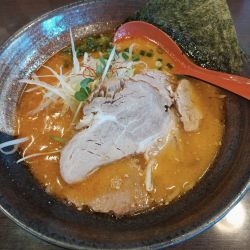 濃厚味噌らーめん
