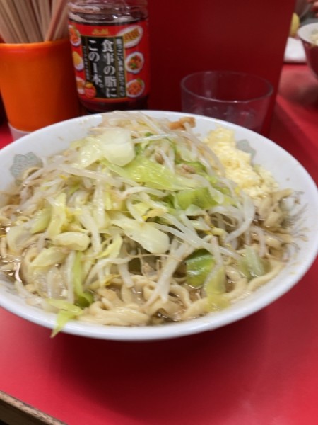 「ラーメン」@ラーメン二郎 三田本店の写真
