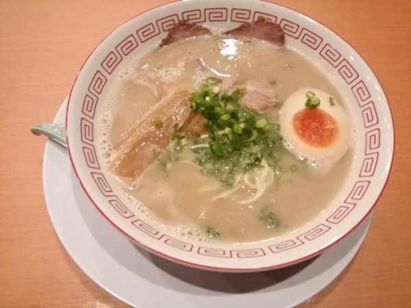 「だるまらあめん(990円)」@だるま大使 無限 松戸六実店の写真