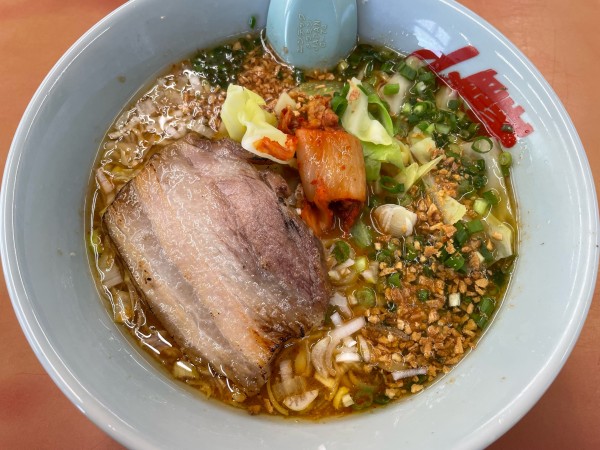 「期間限定　旨辛スタミナ」@ラーメン山岡家 相模原店の写真