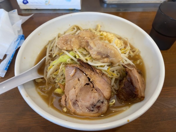 「豚骨ラーメン（並）」@宮二郎の写真