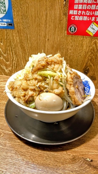 「ラーメン 並」@ジャンクガレッジ 志木南口店の写真