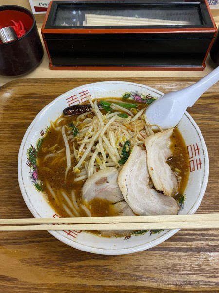 「福山スタミナラーメン」@八十吉の写真
