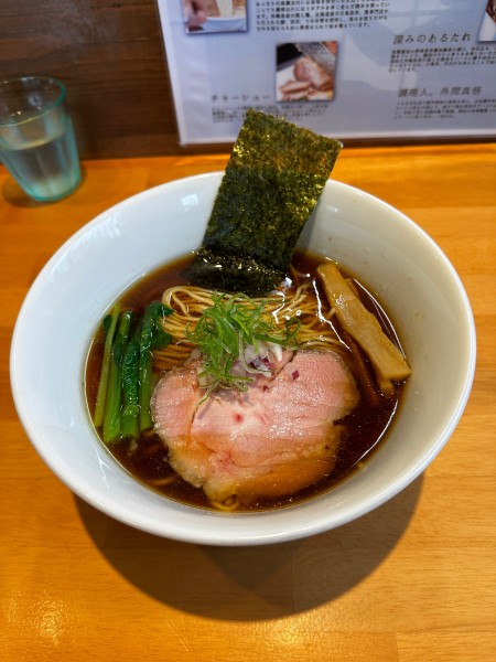「淡麗醤油そば」@中華そば いとのの写真
