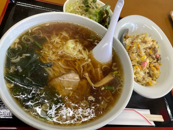 「Ｄセット 900円」@大丸食堂の写真