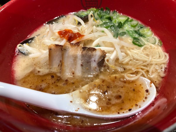 「赤馬」@麺屋台 我馬 紙屋町店の写真