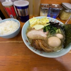 塩ラーメンセット