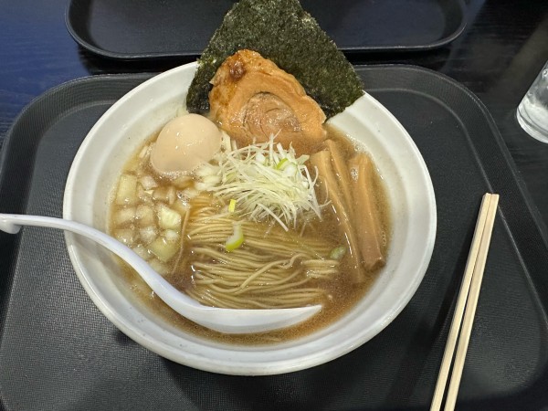 「味玉ラーメン」@煮干しらーめん専門店 麺屋 晴の写真