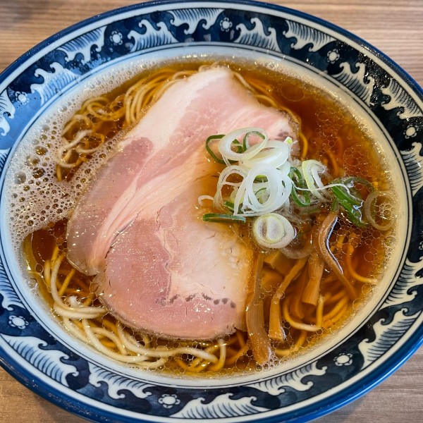 「中華そば　710円」@斗香庵  OJIMAの写真