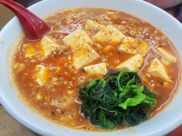 「マーボー麺８５０円」@らーめん ドラごんちの写真