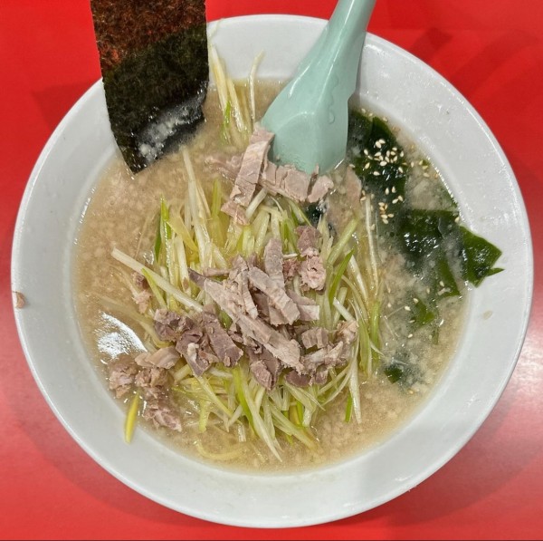「ネギラーメン」@ラーメン かいざん 船橋店の写真