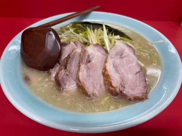 「ネギチャーシュー麺」@ラーメンショップ 相模原店の写真