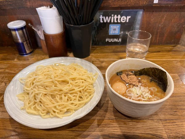 「得製つけめん」@風雲児の写真