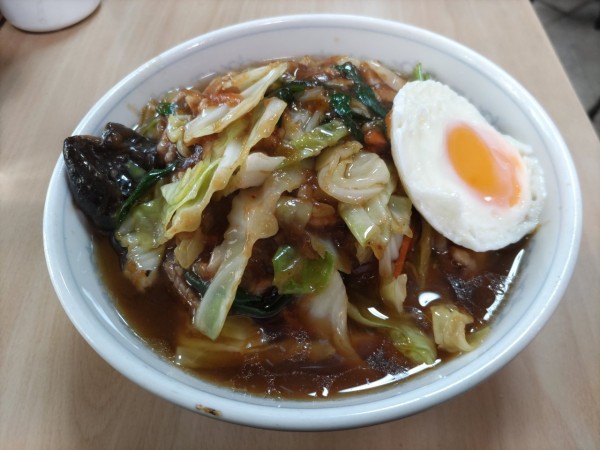 「スタミナラーメン」@中華料理 やまだの写真