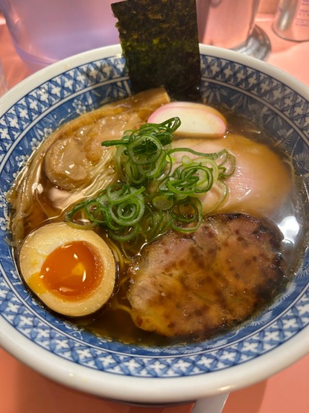 「流星麺　醤油」@流星軒の写真